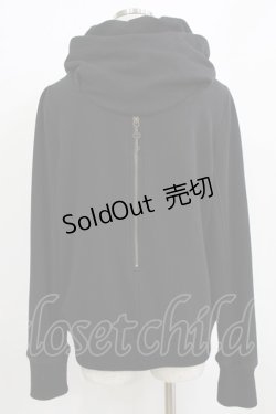 画像3: Rozen Kavalier / リブ切替刺繍ブルゾン  ブラック H-26-01-06-041-OO-TO-KB-ZH