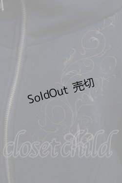 画像4: Rozen Kavalier / リブ切替刺繍ブルゾン  ブラック H-26-01-06-041-OO-TO-KB-ZH