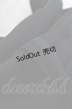 画像6: Rozen Kavalier / リブ切替刺繍ブルゾン  ブラック H-26-01-06-041-OO-TO-KB-ZH