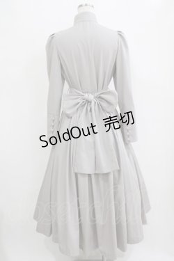 画像3: Sheglit / "Victorian"バッスルワンピース  グレー H-26-01-06-004-EL-OP-KB-ZH