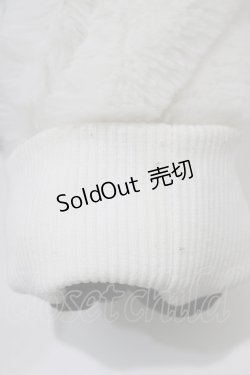 画像4: DimMoire / BABY SHEEPファーパーカー  ホワイト H-26-01-06-042-PU-CO-KB-ZH