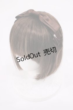 画像1: Amavel / ティアードリボンスリーピン  ブラウン H-26-01-06-1045-CA-AC-NS-ZH