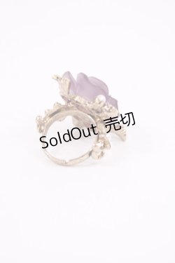 画像2: axes femme / フェイバリットローズリング Free パープル H-26-01-06-1047-AX-AC-NS-ZH