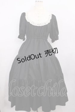 画像1: m petit by misako / TT*AMデシンヨークOP M ブラック H-26-01-06-1007-LO-OP-NS-ZH