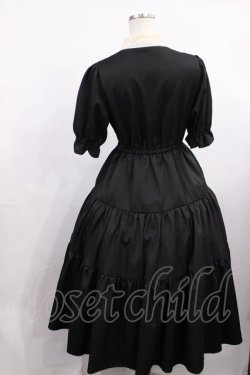 画像2: m petit by misako / TT*AMデシンヨークOP M ブラック H-26-01-06-1007-LO-OP-NS-ZH