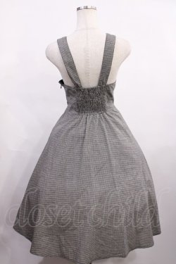 画像2: F&A / フロントレースアップコルセットワンピース Free BLACK×WH H-26-01-06-1009-LO-OP-NS-ZH