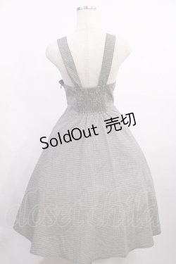 画像2: F&A / フロントレースアップコルセットワンピース Free BLACK×WH H-26-01-06-1009-LO-OP-NS-ZH