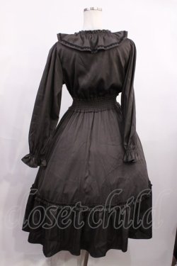 画像2: m petit by misako / AOK*フリルカラータックワンピース M グレー H-26-01-06-1010-LO-OP-NS-ZH