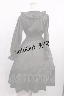 画像2: m petit by misako / AOK*フリルカラータックワンピース M グレー H-26-01-06-1010-LO-OP-NS-ZH