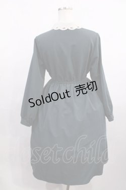 画像2: F i.n.t / カットワーククレリック衿ワンピース Free BLUE GREEN H-26-01-06-1011-CA-OP-NS-ZH