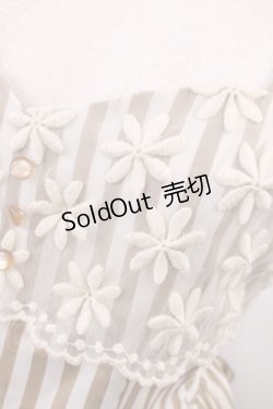 画像3: Fi.n.t / ストライプワンピース Free ベージュ H-26-01-06-1014-CA-OP-NS-ZH