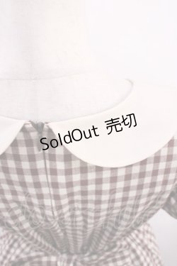 画像3: Fi.n.t / ギンガムワンピース Free ブラウン H-26-01-06-1015-CA-OP-NS-ZH