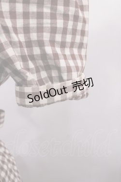 画像5: Fi.n.t / ギンガムワンピース Free ブラウン H-26-01-06-1015-CA-OP-NS-ZH