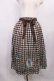 画像1: axes femme / チョコミントプリントスカート Free ブラウン H-26-01-06-1016-AX-SK-NS-ZH (1)