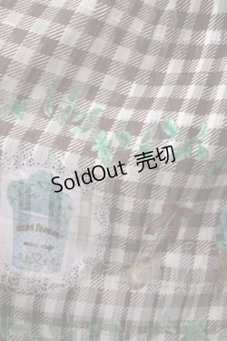 画像3: axes femme / チョコミントプリントスカート Free ブラウン H-26-01-06-1016-AX-SK-NS-ZH