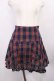 画像1: Heart E / タータンチェックプリーツスカート Free ネイビー H-26-01-06-1023-LO-SK-NS-ZH (1)