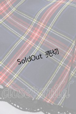 画像3: Heart E / タータンチェックプリーツスカート Free ネイビー H-26-01-06-1023-LO-SK-NS-ZH