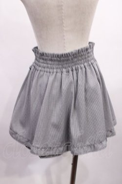 画像2: majoretty / 千鳥格子スカパン M ブラック H-26-01-06-1024-LO-SK-NS-ZH