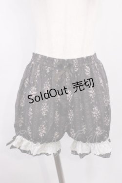 画像1: Kurumi Collaboration / Fairy’s Bouquetドロワーズ M ブラウン H-26-01-06-1025-LO-PA-NS-ZH