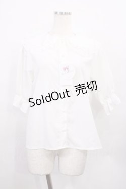 画像1: Alice Mashiro / TT*MAウサミミBL M オフ H-26-01-06-1029-LO-BL-NS-ZH