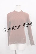 F&A / 釦使いハイネックリブニットプルオーバー Free BROWN H-26-01-06-1032-LO-TO-NS-ZH