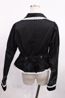 画像2: Eri Aino's collaboration / シャーロットの水曜日 ジャケット L ブラック H-26-01-06-1037-LO-JA-NS-ZH