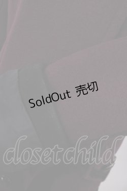 画像3: axes femme / プリーツデザインコート M ワイン H-26-01-06-1038-AX-CO-NS-ZH