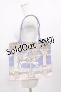 Angelic Pretty / 2014年ムック本付録 Day Dream Carnivalビッグトートバッグ  ブルー H-26-01-06-1039-AP-BG-NS-ZH