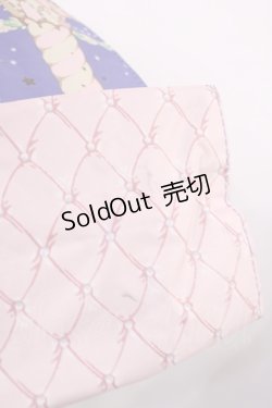 画像3: Angelic Pretty / 2014年ムック本付録 Day Dream Carnivalビッグトートバッグ  ブルー H-26-01-06-1039-AP-BG-NS-ZH