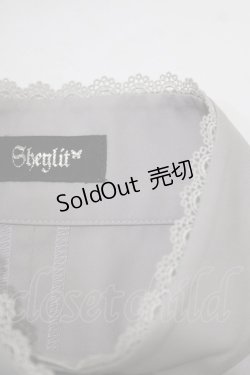 画像4: Sheglit / "Victorian"バッスルワンピース  グレー H-26-01-06-004-EL-OP-KB-ZH