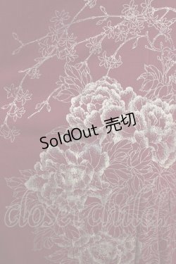 画像4: Ozz oneste / プリントジレ  赤 H-26-01-06-047-OO-TO-KB-ZH