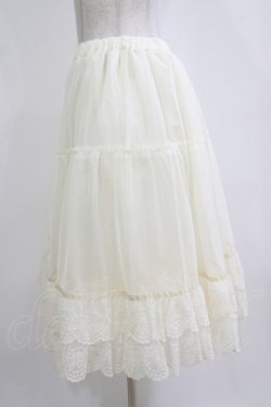 画像2: Melody BasKet / Cotton candyパニエ  アイボリー H-26-01-06-052-LO-SK-KB-ZH