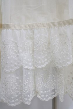 画像4: Melody BasKet / Cotton candyパニエ  アイボリー H-26-01-06-052-LO-SK-KB-ZH