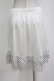 画像3: MARBLE / スターフリルペチコート  白 H-26-01-06-055-GO-SK-KB-ZH (3)