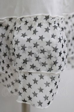 画像4: MARBLE / スターフリルペチコート  白 H-26-01-06-055-GO-SK-KB-ZH