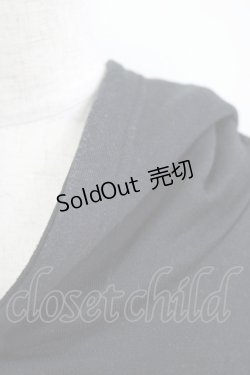 画像5: TRAVAS TOKYO / Fire bear H/S Hoodie  ブラック×ブルー H-26-01-06-058-PU-TO-KB-ZT0108H