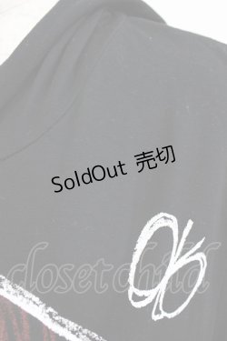 画像4: SEX POT ReVeNGe / チェーンフードスリットBIGパーカー  ブラック H-26-01-06-059-SP-TO-KB-ZH