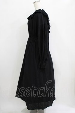 画像2: merry jenny / ribbonガーゼ2wayワンピース  ブラック H-26-01-06-006-LO-OP-KB-ZH