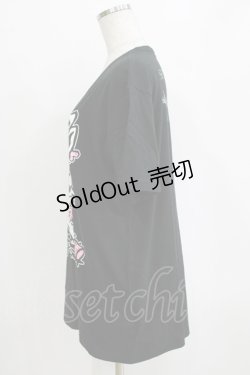 画像2: SEX POT ReVeNGe / プリントTシャツ  黒 H-26-01-06-063-SP-TO-KB-ZT547