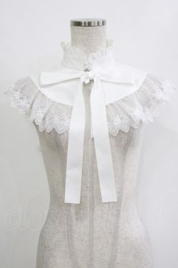 画像1: Sheglit / Serena Detachable Collar カラー  ホワイト H-26-01-06-068-EL-ZA-KB-ZH