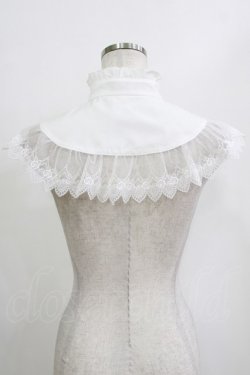 画像2: Sheglit / Serena Detachable Collar カラー  ホワイト H-26-01-06-068-EL-ZA-KB-ZH