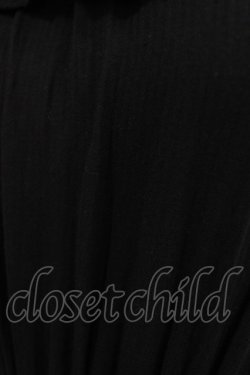 画像4: merry jenny / ribbonガーゼ2wayワンピース  ブラック H-26-01-06-006-LO-OP-KB-ZH