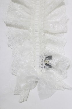 画像3: ATELIER PIERROT / Gothic LatticeS HeadDress(Clip Version)  ホワイト H-26-01-06-070-EL-AC-KB-ZH