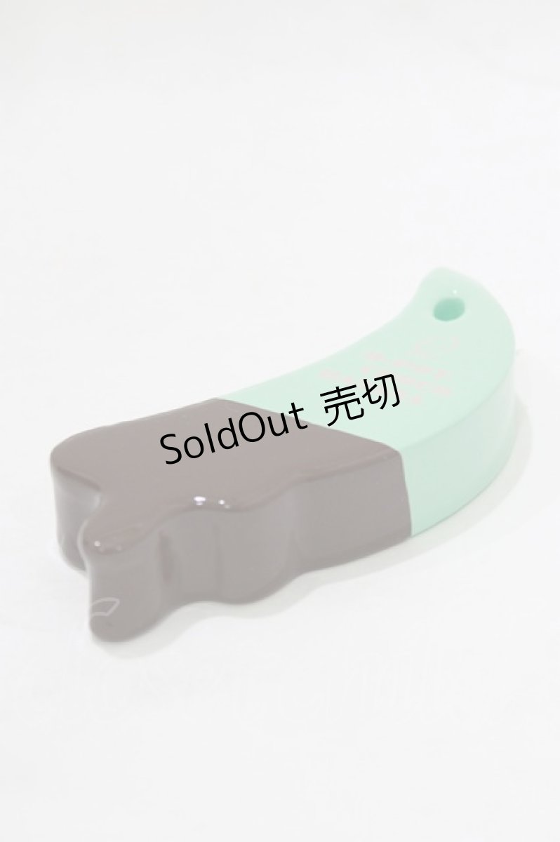 画像2: Q-pot. / チョコバナナフロートキーホルダー  ミント H-26-01-06-071-QP-ZA-KB-ZH (2)
