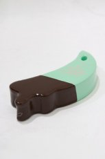 画像2: Q-pot. / チョコバナナフロートキーホルダー  ミント H-26-01-06-071-QP-ZA-KB-ZH (2)
