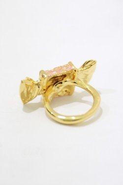 画像2: Q-pot. / タフィーキャンディリング  ピンク H-26-01-06-072-QP-AC-KB-ZH