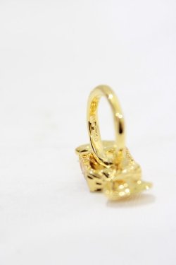 画像3: Q-pot. / タフィーキャンディリング  ピンク H-26-01-06-072-QP-AC-KB-ZH