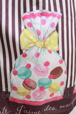 画像4: Emily Temple cute / ラッピングマカロンワンピース  チャ H-26-01-06-010-ET-OP-KB-ZH