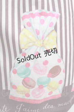 画像4: Emily Temple cute / ラッピングマカロンワンピース  チャ H-26-01-06-010-ET-OP-KB-ZH
