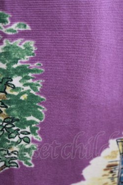 画像5: Emily Temple cute / アリスのティーパーティーフリルノースリーブワンピース  パープル H-26-01-06-001-ET-OP-KB-ZH